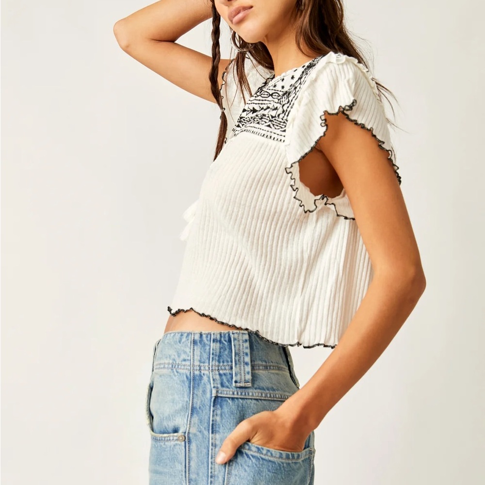 Free People Sarafina Top